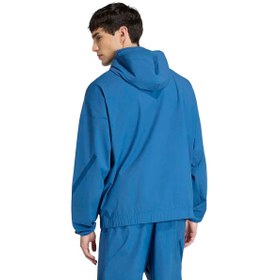 Resim adidas Z.N.E. Woven Erkek Mavi Günlük Stil Eşofman Üstü KF1823 
