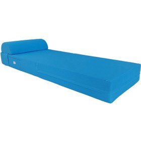 Resim Mirzade Grand Sunbed Güneşlenme Minderi-turkuaz Mavi Diğer 