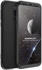Resim Microsonic Samsung Galaxy S9 Plus için Kılıf Double Dip 360 Protective Siyah [Galaxy S9 Plus ile Uyumlu Kılıf - Siyah] 