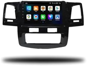 Resim MarTechno Dijital Klima Android Multimedya 4GB RAM 32GB Hafıza Toyota Hilux 2008-2015 ile uyumlu 