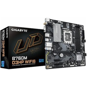 Resim Gigabyte B760m D3hp Wifi6 Ddr5 5600mhz Oc M.2 Vga/hdmı/dp Pcıe 4.0 1700p Matx Anakart 