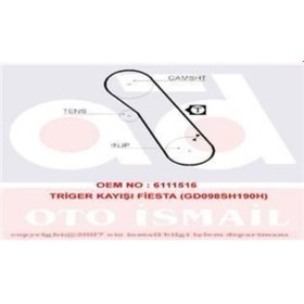 Resim GATES 5055XS TRIGER EKSANTRIK KAYISI FIESTA 86-90 ESCORT III IV 1 