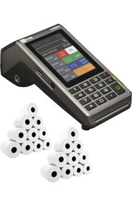 Resim inPOS M530 4g Yeni Nesil Qr Kodla Ödeme Özellikli Yazar Kasa Pos (20 ADET RULO HEDİYE) 