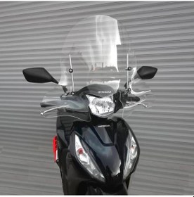 Resim Honda Dio 110 Ön Siperlik Camı (El Korumalıklı) (510121685) 