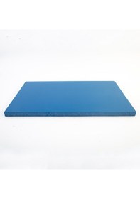 Resim Türkay Polietilen Kesme Tahtası. Kesim Levhası Mavi 30X50X2 Cm 