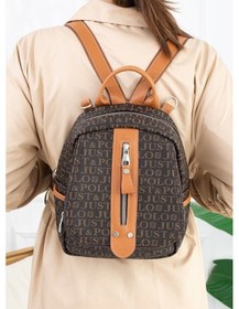 Resim Just Polo Yeni Sezon Kadın Sırt Çantası 2177mh Kahve Taba 