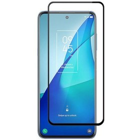 Resim Microcase Tcl 20L Plus Tam Kaplayan Çerçeveli Ekran Koruma Siyah 