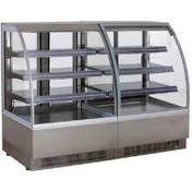 Resim Himaksan Soğuk Pasta Teşhir Dolabı 120 Bombe 120x70x130 