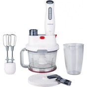 Resim Renkli Çok Fonksiyonlu Mutfak Robotu, Pratik ve Şık Tasarım 