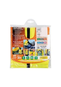 Resim Lampa Reflexy Yansıtıcı X-Large Motosiklet Sürücü Yeleği 91414 