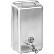 Resim Sıvı Sabun Dispenseri (Krom) - 1000 cc 