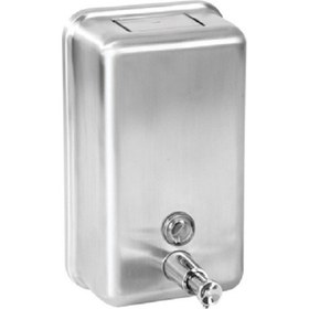 Resim Sıvı Sabun Dispenseri (Krom) - 1000 cc 