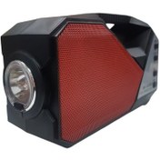 Resim Platoon Pl-4285 Fenerli Bluetooht'lu Müzik Kutusu 