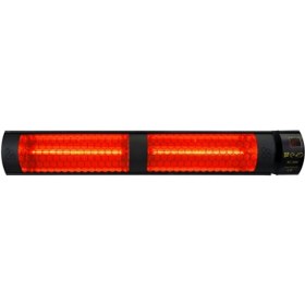 Resim evotech Evo Rs 3000 Infrared Açık Alan Isıtıcı, 3000 Watt, Uzaktan Kumandalı, Ip65 