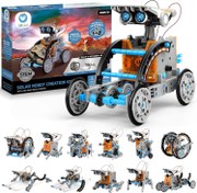 Resim STEM 12'si 1 arada Solar Robot Oyuncak 