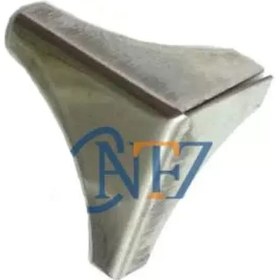 Resim Dekoratif Sandık, Kutu Köşesi - Mini, 1 Adet Siyah 