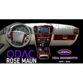 Resim Kia Sorento 2008 Konsol/Maun Kaplama Full Set 