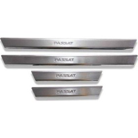 Resim Volkswagen Passat B7 Krom Kapı Eşiği 2011-2014 