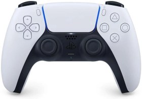 Resim Sony PS5 - DualSense Wireless Controller Beyaz Oyun Kolu 