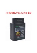 Resim Hhobd2 V1.5 Cd Yok-elm327 V1.5/v2.1 Obd2 Tarayıcı Pıc18f25k80 Elm 327 Bluetooth Hhobd Iı Araç Teşhis Aracı Için Android/ıos Ücretsiz Kargo 