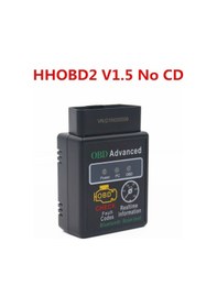 Resim Hhobd2 V1.5 Cd Yok-elm327 V1.5/v2.1 Obd2 Tarayıcı Pıc18f25k80 Elm 327 Bluetooth Hhobd Iı Araç Teşhis Aracı Için Android/ıos Ücretsiz Kargo 