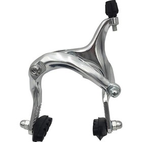 Resim Alüminyum Bisiklet U Fren Kaliperi Ön / Arka Uzun Kollu Fren Kaliperleri 