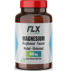 Resim Flx Magnezyum Elementleri Complex 400 MG 60 Tablet 