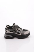 Resim Dgn Kadın Sneaker Ayakkabı Buz Siyah 8228103138 