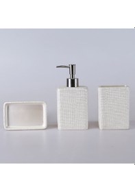 Resim Linen Sıvı Sabunluk İnci 