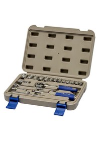 Resim Irimo 1/4" Altıgen Soket Takımı Metrik 19 Parça 109-19-4 