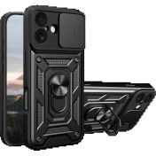 Resim 17 Pars Lens Yüzüklü Silikon - Siyah 