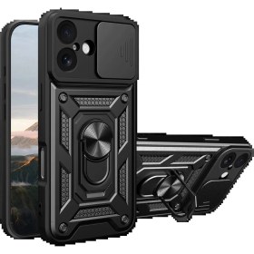 Resim 17 Pars Lens Yüzüklü Silikon - Siyah 