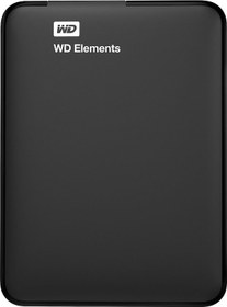 Resim WD WDBPCK0010BBK-EESN Elements 1 TB 2.5" USB 3.0 Taşınabilir Disk 