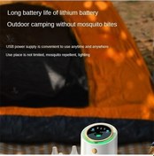 Resim My Topped Usb Elektrikli Sessiz Sivrisinek Kovucu, Kokusuz, Hamile Kadınlar İçin Beyaz 