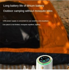 Resim My Topped Usb Elektrikli Sessiz Sivrisinek Kovucu, Kokusuz, Hamile Kadınlar İçin Beyaz 