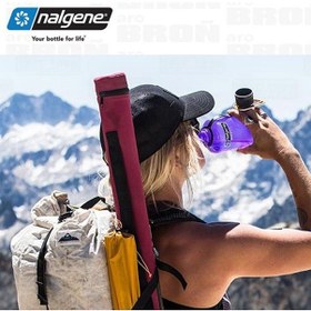 Resim Nalgene 48 Oz WM Sustain Suluk Matara 1,5 Litre Aubergine 20-0448 