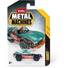 Resim Metal Machines S3 Tekli Paket Cadet 