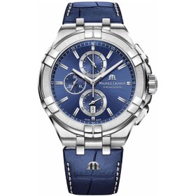 Resim Maurice Lacroix Aikon Chronograph 44 Mm Aı1018-ss001-430-1 Erkek Kol Saati 