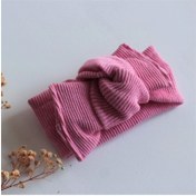 Resim MinnieKids Pembe Kız Çocuk Ribana Bandana 