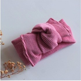 Resim MinnieKids Pembe Kız Çocuk Ribana Bandana 