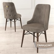 Resim Canisa Concept Pare Serisi, Sandalye , 4 Adet Sandalye, Siyah Gürgen Ayak 