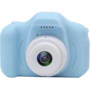 Resim Zuomee 8 Mp Çocuk Dijital Fotoğraf Makinesi 1080P Video 2.0 Inç Ekran Mavi Dahili Pil (Yurt Dışından) 