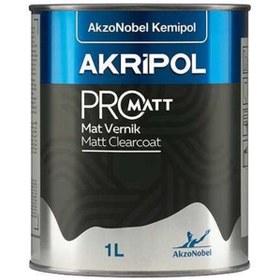 Resim AKZO NOBEL PRO MAT VERNİK 1/1 