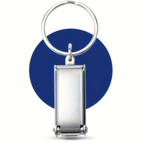 Resim 1 adet Modern Paslanmaz Çelik Mini Katlanır Tırnak Makası Anahtarlık ile, Keskin Düz Kenar Bıçak, Taşınabilir Manikür ve Pedikür Aracı Tırnaklar için, Kokusuz Tırnak Sanatı Bakım Aksesuarı 