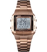 Resim Skmeı 1381 Outdoor İş Spor Gece Parlayan Erkek Saati Rose Gold 