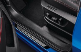 Resim Hyundai İ20 Krom Kapı Eşik Koruması Exclusive Line 2014-2020 4 Parça 