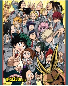 Resim GB EYE My Hero Academıa School Compılatıon Maxı Poster 