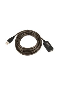 Resim Fully 10mt Usb Uzatma Kablosu Filtreli Usb2.0 G-533d 