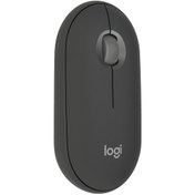 Resim logitech M350s Pebble 2 Bluetooth Kablosuz Sessiz Kompakt Mouse - Siyah 