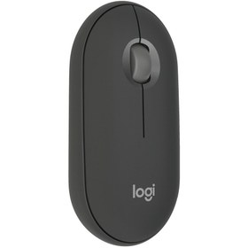Resim logitech M350s Pebble 2 Bluetooth Kablosuz Sessiz Kompakt Mouse - Siyah 